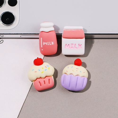 Кремовый чехол для телефона для мороженого, аксессуар с аксессуарами, набор материалов ручной работы, барсетка, «сделай сам»