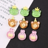 Мультяшный кремовый чехол для телефона, аксессуар с аксессуарами, набор материалов ручной работы, барсетка, DIY