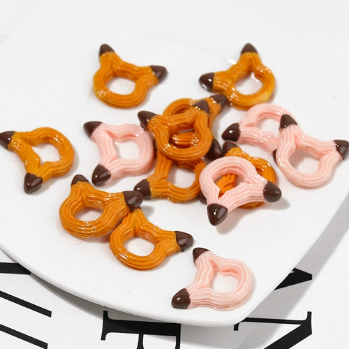 Мультяшный пончик, кремовый чехол для телефона, аксессуар с аксессуарами ручной работы, хлеб, «сделай сам»