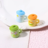 Мультяшная чайная чашка, кремовый заварочный чайник, чехол для телефона, аксессуар, аксессуары ручной работы