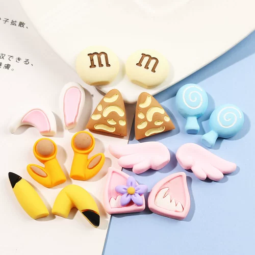 Реалистичный кремовый чехол для телефона, аксессуар с аксессуарами, набор материалов ручной работы, барсетка, заколка для волос, «сделай сам»