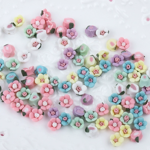 Реалистичный керамический кремовый чехол для телефона, набор материалов, барсетка с аксессуарами, «сделай сам», розы