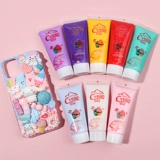 Кремовый чехол для телефона ручной работы, комплект, DIY