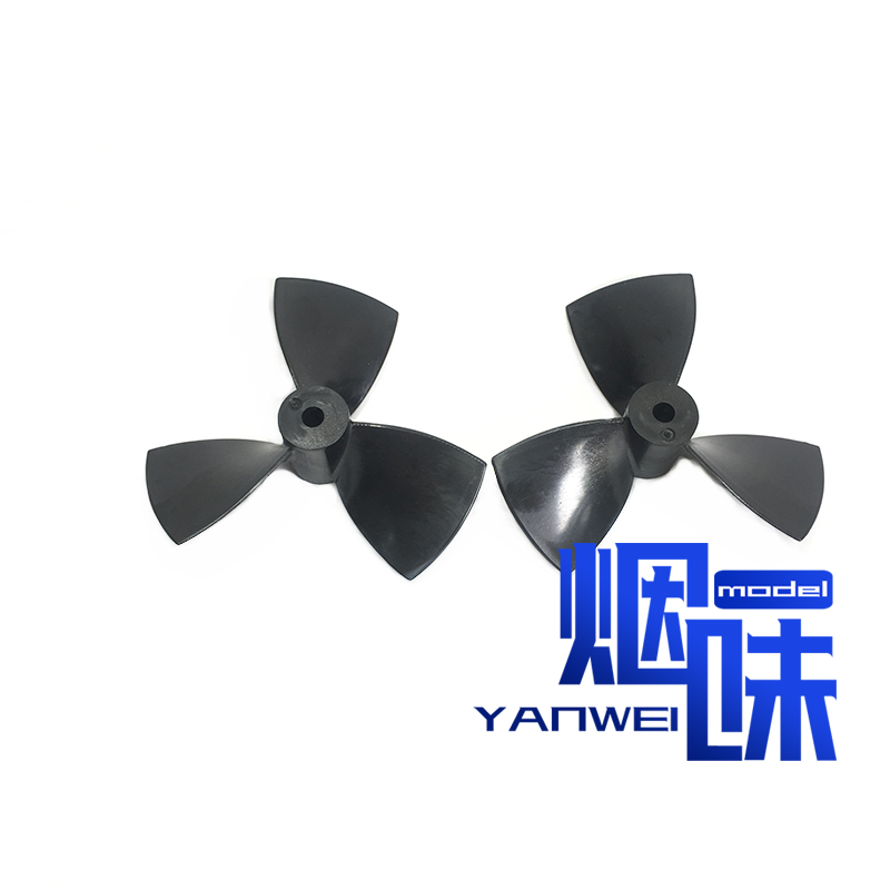 Ship - mould blade - Underwater propeller - underwater machine power group propulsion - nylon three - leaf