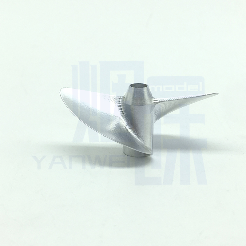 CNC aluminum alloy M4 thread race special two-blade propeller 30-42m MINI MONO1 MONO2 brushless