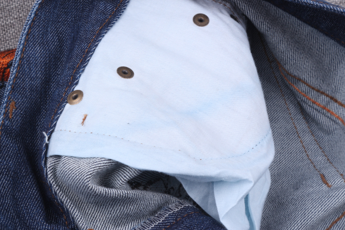 Raven trong hoa và thực vật trong thêu đẹp giữa phụ nữ lỏng lẻo bùng jeans quần jean rách hàn quốc