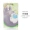 Phim bú thép tấm 4 trường hợp 4plus kê kê thế hệ thứ tư PC Case 8 inch silica gel 10 10.1-inch nhà ở vỏ mềm mipad bao gồm tất cả thả phim hoạt hình cá tính vỏ sò điện thoại vỏ - Phụ kiện máy tính bảng