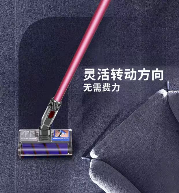 máy hút bụi dyson Máy hút bụi không dây gia đình nhỏ của Đức cầm tay nhỏ mạnh mẽ cực kỳ mạnh mẽ có thể sạc lại không dây máy hút thổi