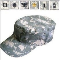 Gloves Home American training cap ACU Camouflage soldier cap Flat top cap Combat cap Velcro tactical cap