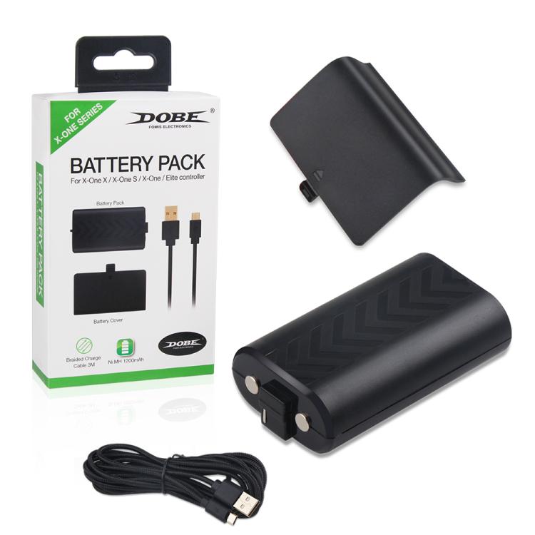 DOBE xbox one s x bộ điều khiển không dây có thể sạc lại pin xboxone pin chuyên dụng - XBOX kết hợp phụ kiện chơi game liên quân