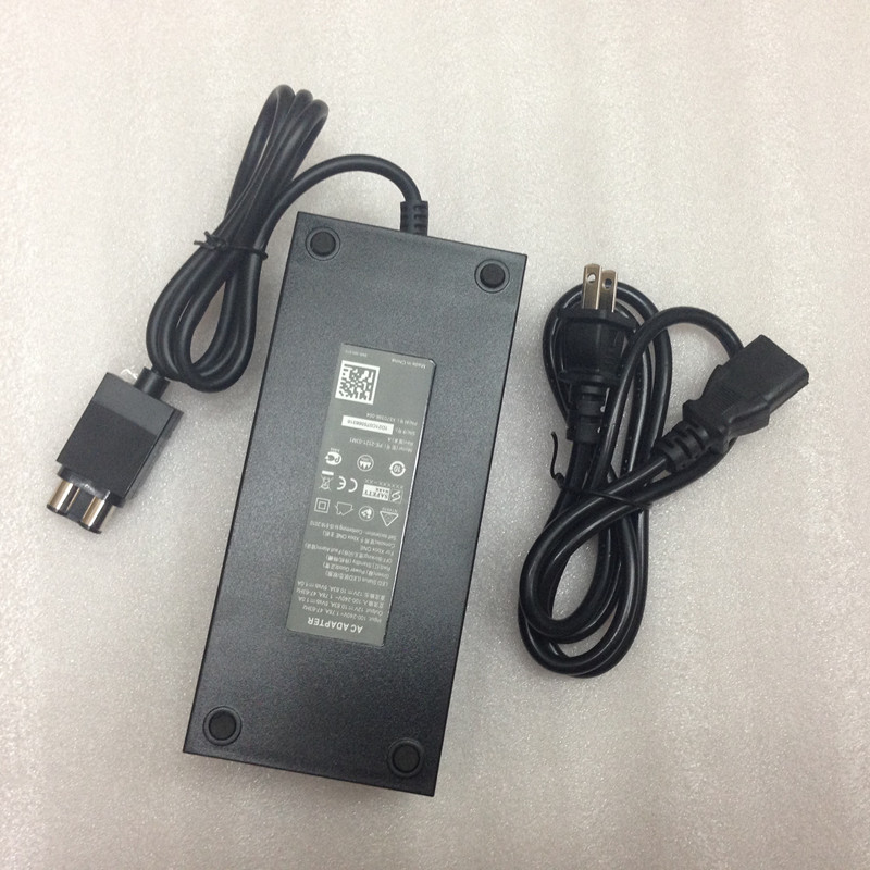 Xbox mới một nguồn cung cấp máy chủ Bộ chuyển đổi AC XBOXONE Bộ nguồn 220v dây nguồn Bộ chuyển đổi X1 - XBOX kết hợp tay game