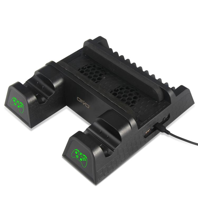 OIVO ban đầu xbox one x s mainframe chân đế làm mát quạt xử lý chỗ ngồi phí trò chơi lưu trữ giá - XBOX kết hợp tay xbox 360
