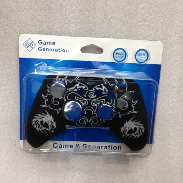 XBOXONE Xử lý Silicone Case xbox one Xử lý nắp Rocker Cap chống trượt Phụ kiện - XBOX kết hợp tay cầm xbox 360 chính hãng