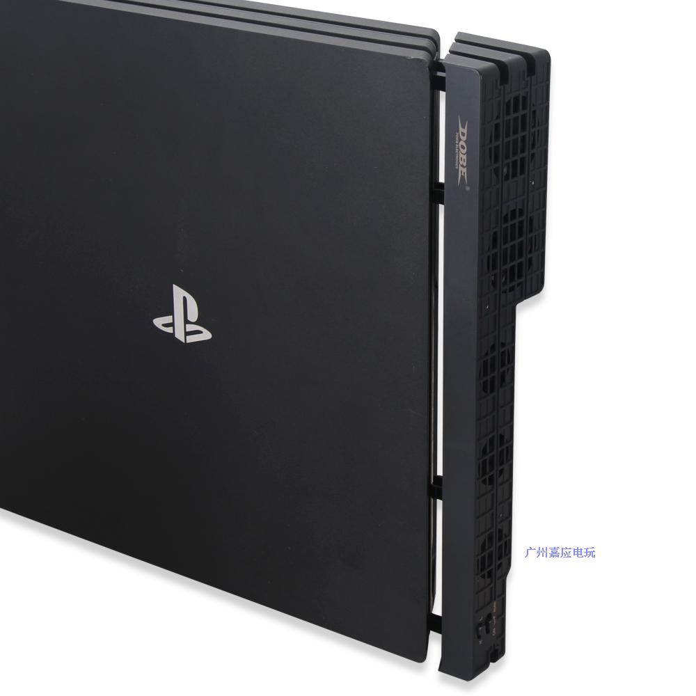 Quạt làm mát DOBE gốc PS4 PRO pro chủ điều khiển nhiệt độ khung quạt phụ kiện tản nhiệt PS4 - PS kết hợp dây sạc nhanh