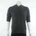 Áo len cashmere dày tinh khiết nam đứng cổ áo len áo len dệt kim lỏng lẻo mùa thu và mùa đông sản phẩm mới - Áo len Cashmere Áo len Cashmere