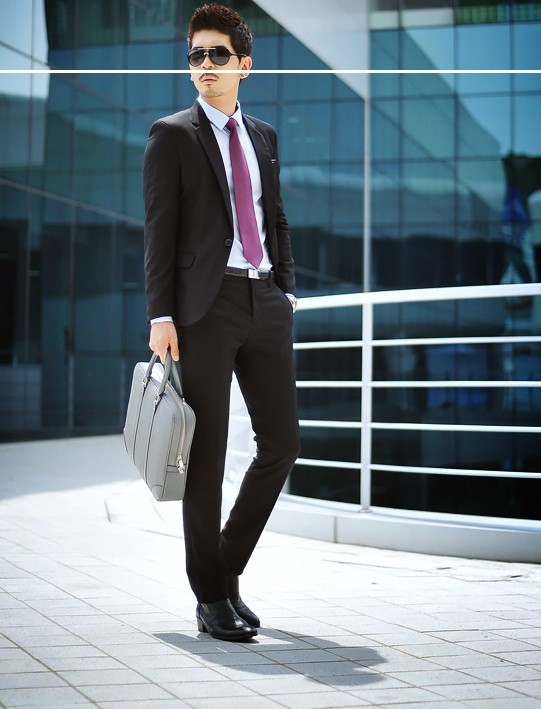 Costume homme en polyester pour automne - Ref 1577873 Image 5