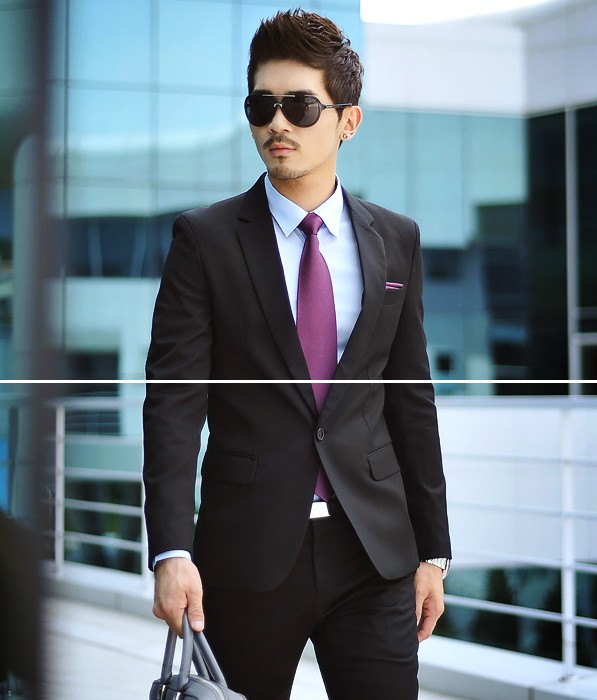 Costume homme en polyester pour automne - Ref 1577873 Image 10