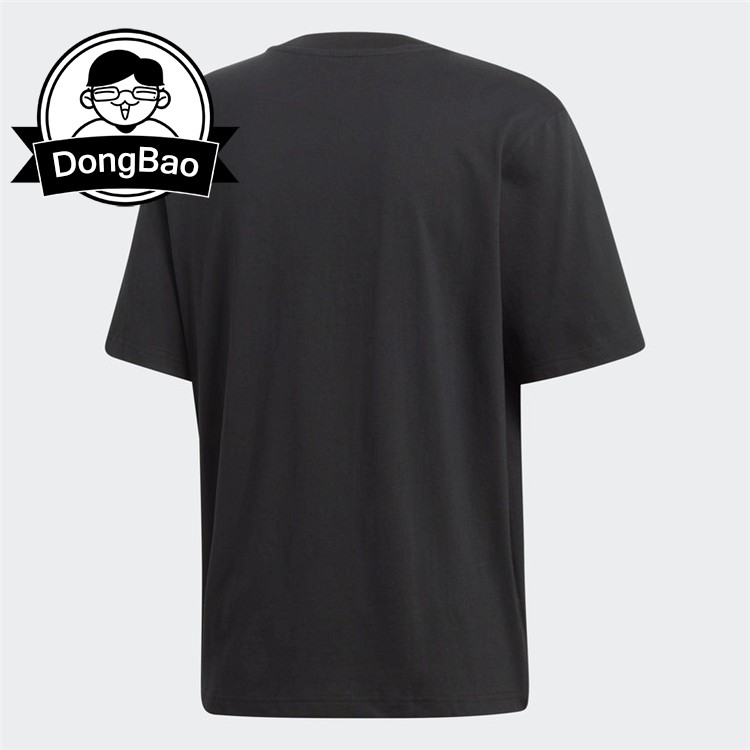 Áo thun ngắn tay nam tháng 4 của ADIDAS clover - Áo phông thể thao áo ba lỗ nữ the thao