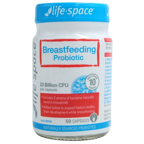 Австралийское жизненное пространство беременная женщина, кормящие грудью женское взрослое затруднение пробиотиков 60 капсул/50 капсул