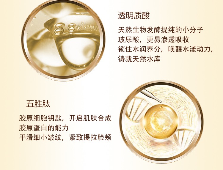 Úc Thera Lady 24k Nano Gold Chai Gold Essence Chăm sóc da mặt Trẻ hóa da 100ml serum vàng 24k yhl