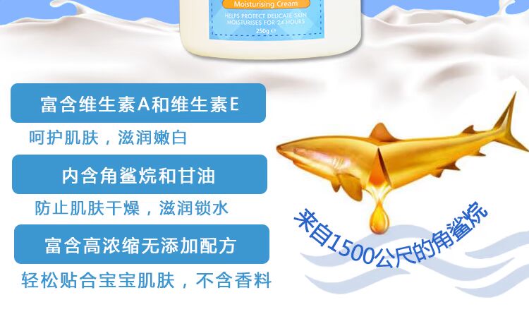 Kem dưỡng da cho bé EGO QV kem dành cho trẻ em Úc kem dưỡng ẩm cao kem dưỡng ẩm kem dưỡng ẩm 250g - Kem dưỡng da kem dưỡng ẩm simple