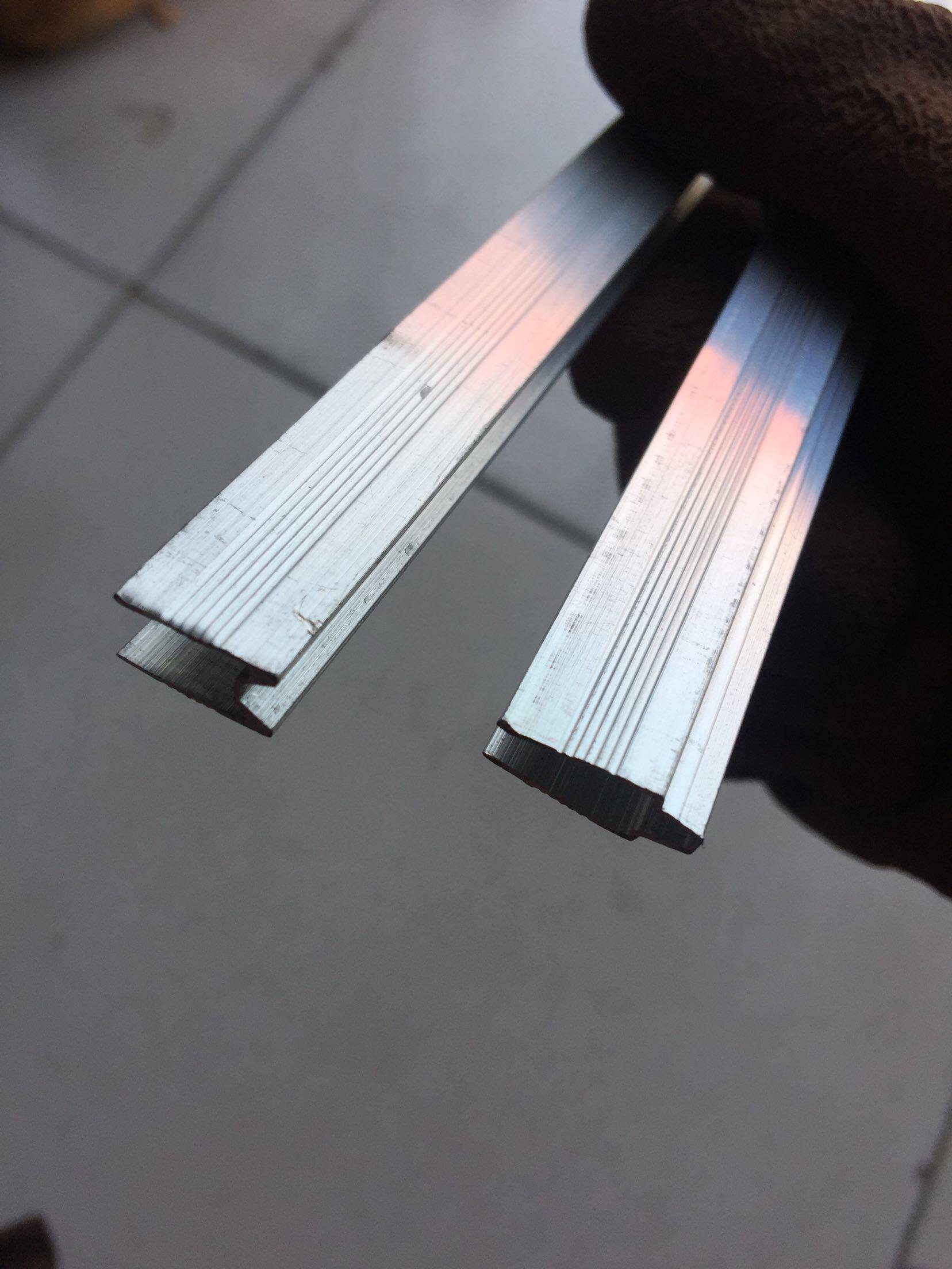 5 mm Aluminum 3 m Long aluminum alloy Aluminum Alloy Packing Case Accessories profile Aluminum