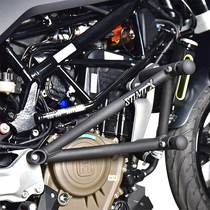 STUNTCX adapted Husqvarna Husvana 401 black sword white sword protection lever spring competitive bumper