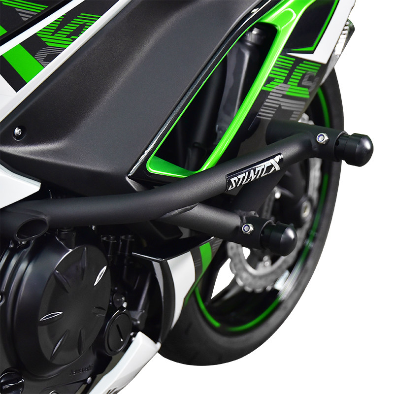Apply Kawasaki Ninja 650 Ninja 650 Golden Cana Modified Bullet Bar anti - wrestling rod