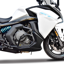 Adapted to Chunfeng 400GT650GT modified S factory bumper bumper Bumper Anti-fall bumper Anti-fall ball non-destructive installation