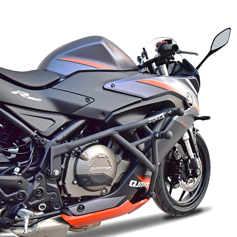 STUNTCX adapts to the QJ Race 350 Race 400 Bumper Competitive Bar Modified Spring Cushion Bar Anti-Fall Bar Guard