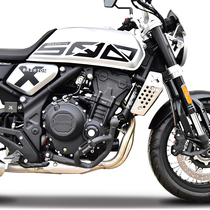 STUNTCX adapted high gold 500 protective bar bumper retrofit anti-fall and fall bar anti-fall bar