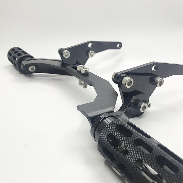 stuntcx adapted to Kawasaki small ninja stunt retrofit rear pedal action rack small ninja 350 Yongyuan Battle Hayabusa