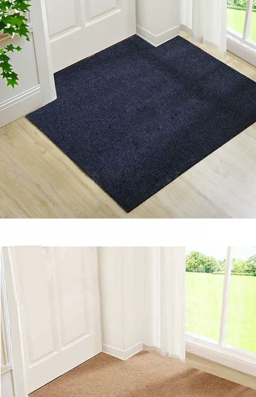 thảm cửa tấm thảm chùi chân thảm thảm cửa bếp nhà chống trượt có thể được tùy chỉnh cắt hộ gia đình hấp thụ nước sảnh - Thảm sàn thảm xốp cho bé