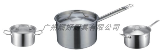 Jiangmen Dongfang 03 stainless steel composite bottom tall sauce pot single handle pot milk pot soup pot electric dual-purpose pot