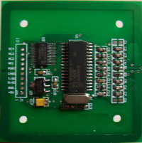 13 56M antenna integrated M1 radio frequency card module read and write module IC card module