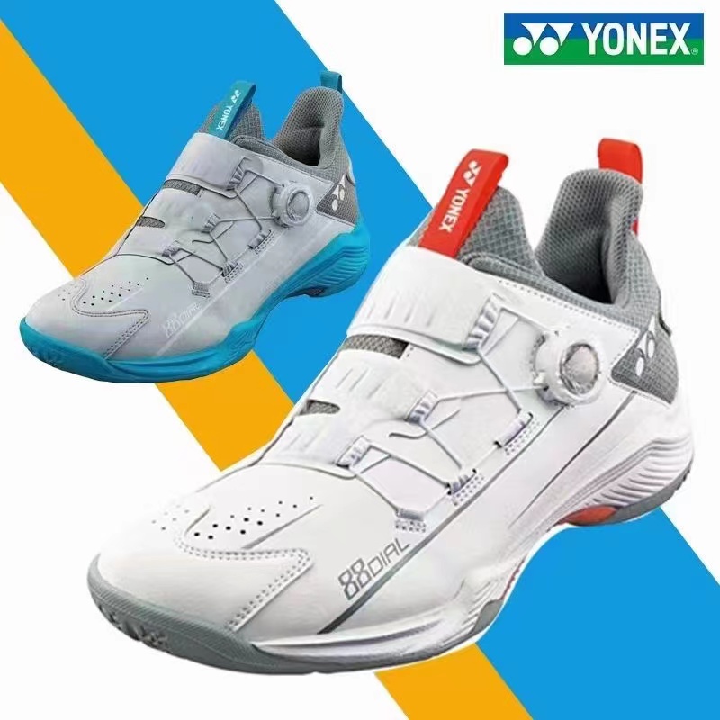 New YONEX Yonex 88D badminton shoes SHB88DEX button shoes for men and women cushioning anti-skid shoes