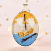 Серебряная подвеска, цепочка