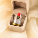 Детский памятный сувенир для хранения пуповины ручной работы