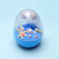 Синий набор материалов, дельфин, 2 шт