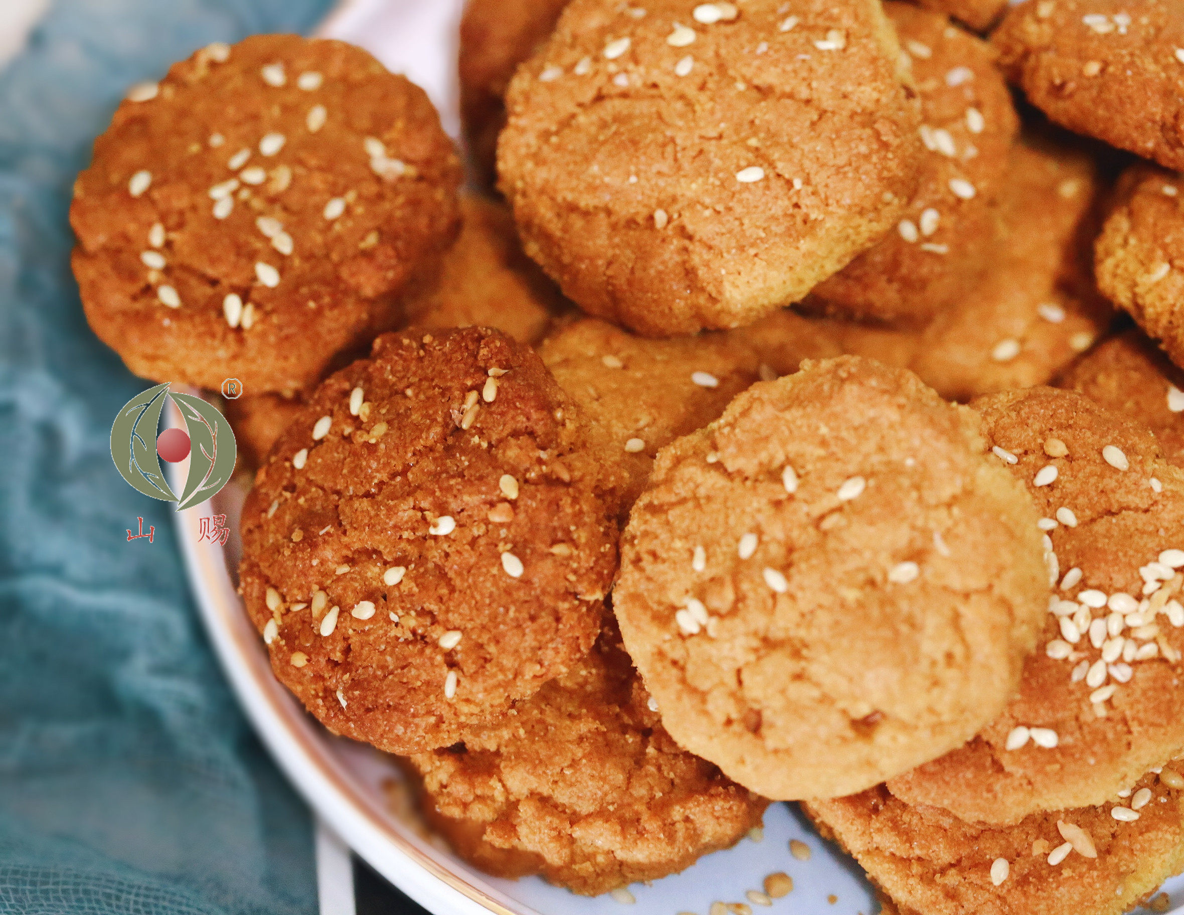 Small peach crisp farm food 250g bag