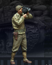 1:35 Resin Soldier World War II U.S. War WAR CORRESPONDENT Serial No. 142