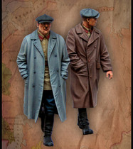 1:35 Resin Soldier World War II Soviet Army (can be changed to civilian) E87