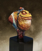 Toad captain 9cm bust 70