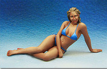 1:35 Resin Soldier Beach Beauty 4 S24