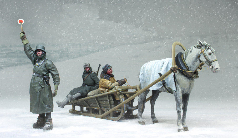 1:35 Resin Soldiers S62-Taobao