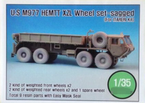 1:35 resin tire M977 late type Patriot General 《Ultra Fine》