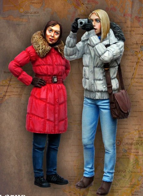 1:35 Resin soldiers 2 E63 Special prices