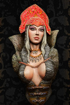 1:9 resin bust bust 295