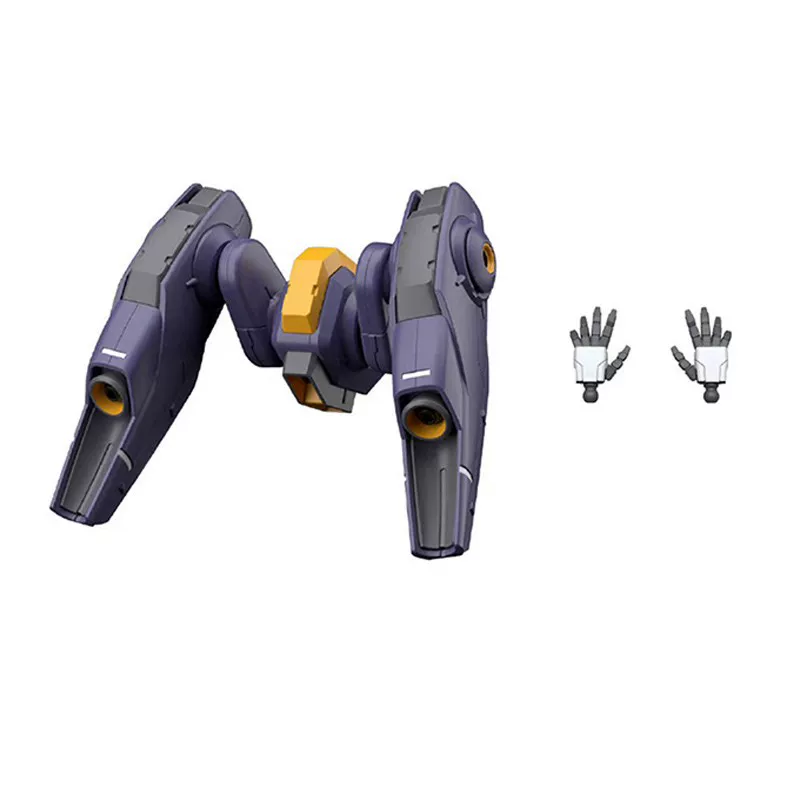 Bandai HG Меркурий Ведьма Ветер Дух Гандам Флайт Рюкзак Трастер Гандам Собранная Модель