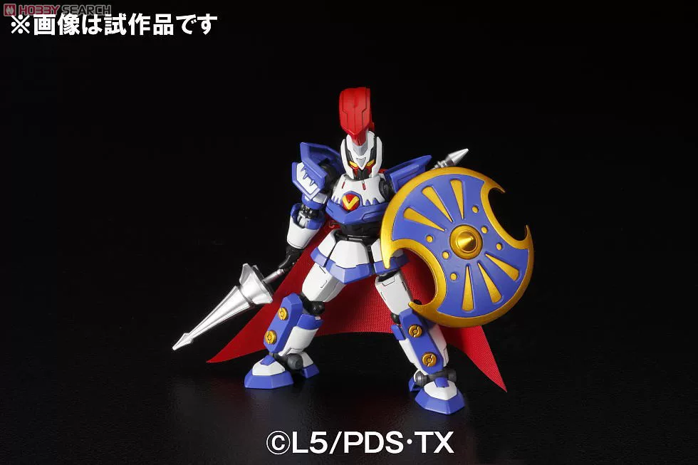Бандей LBX Carton Fighter HF Achilles AX 00 Первый выпуск с костяным сборным моделем